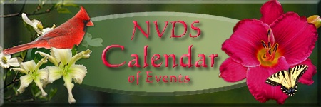 NVDS Calendar